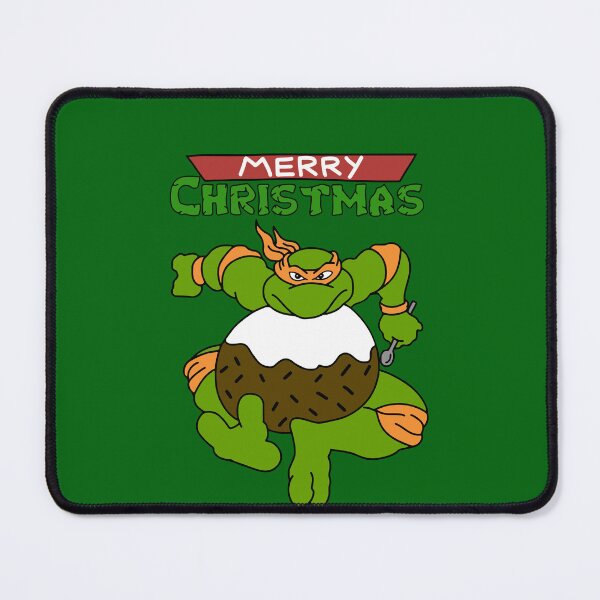 Item preview, TMNT Michaelangelo Christmas Pudding designed and sold by jeyseldashniy.