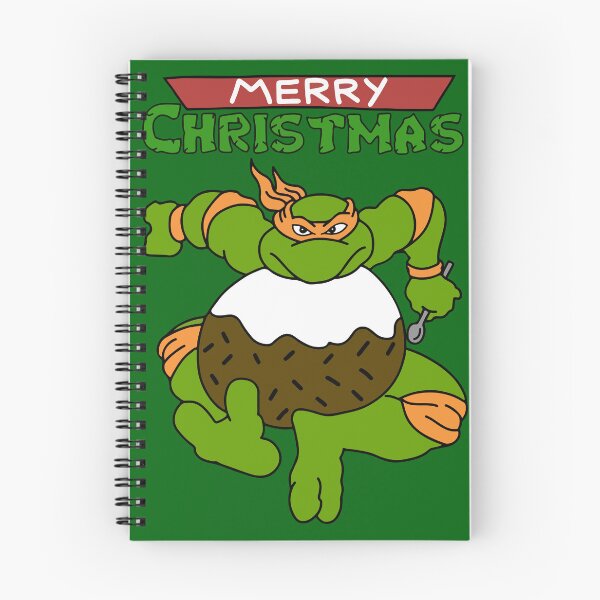 Item preview, TMNT Michaelangelo Christmas Pudding designed and sold by jeyseldashniy.
