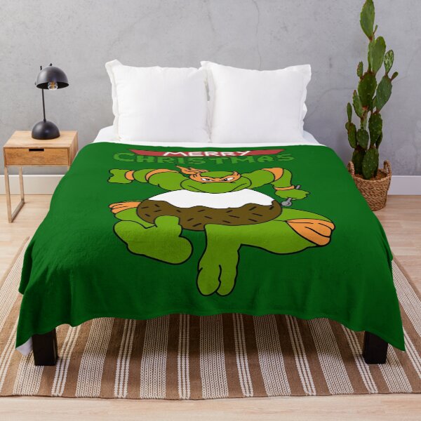 Item preview, TMNT Michaelangelo Christmas Pudding designed and sold by jeyseldashniy.