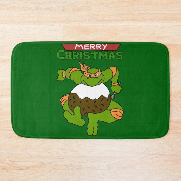 Item preview, TMNT Michaelangelo Christmas Pudding designed and sold by jeyseldashniy.