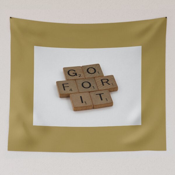 Item preview, Go For It designed and sold by Harshly.