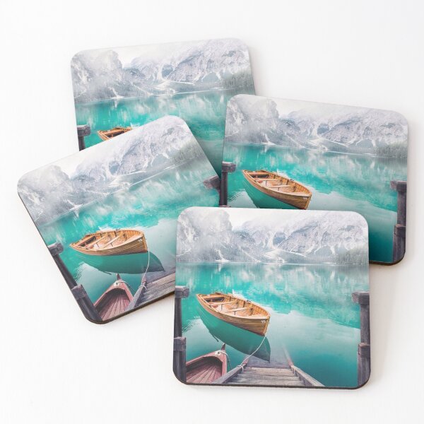 Item preview, Boat Docked designed and sold by NengShop.