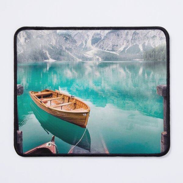 Item preview, Boat Docked designed and sold by NengShop.
