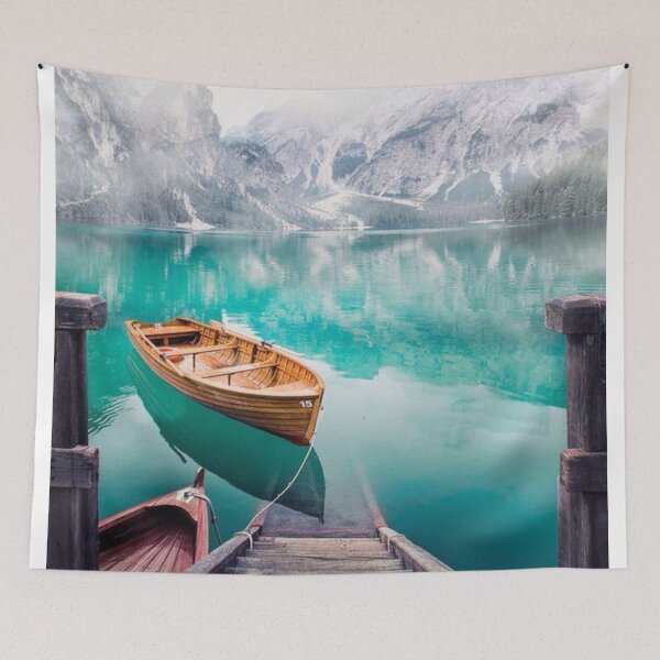 Item preview, Boat Docked designed and sold by NengShop.