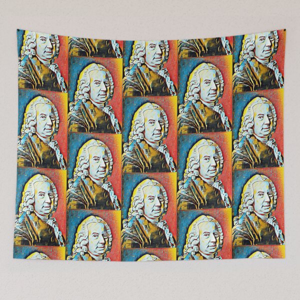 Item preview, Daniel Bernoulli Artwork | Daniel Bernoulli Portrait | Daniel Bernoulli Wall Art  designed and sold by Suyogsonar25.