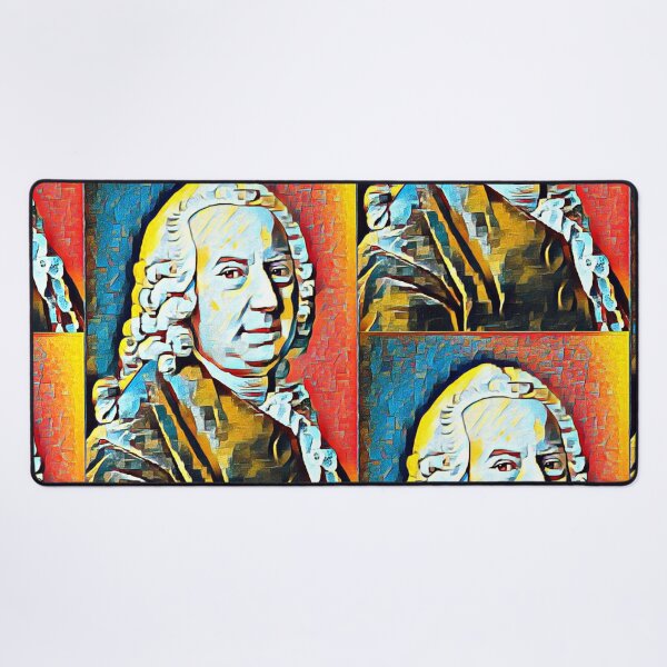 Item preview, Daniel Bernoulli Artwork | Daniel Bernoulli Portrait | Daniel Bernoulli Wall Art  designed and sold by Suyogsonar25.