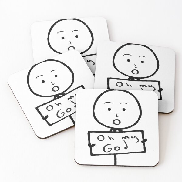 Item preview, confused stickman designed and sold by bahiko.