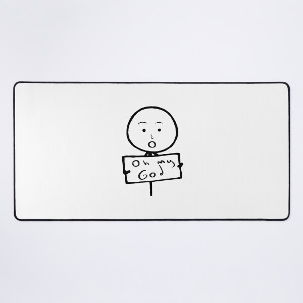 Item preview, confused stickman designed and sold by bahiko.