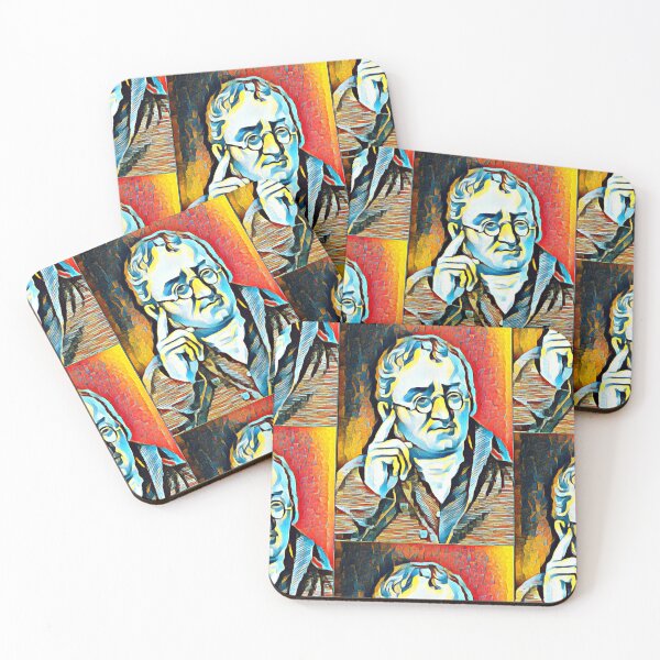Item preview, John Dalton Artwork | John Dalton Portrait | John Dalton Wall Art  designed and sold by Suyogsonar25.