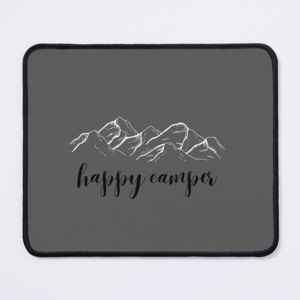 Item preview, happy camper Art Design designed and sold by Ghanshyam butik.