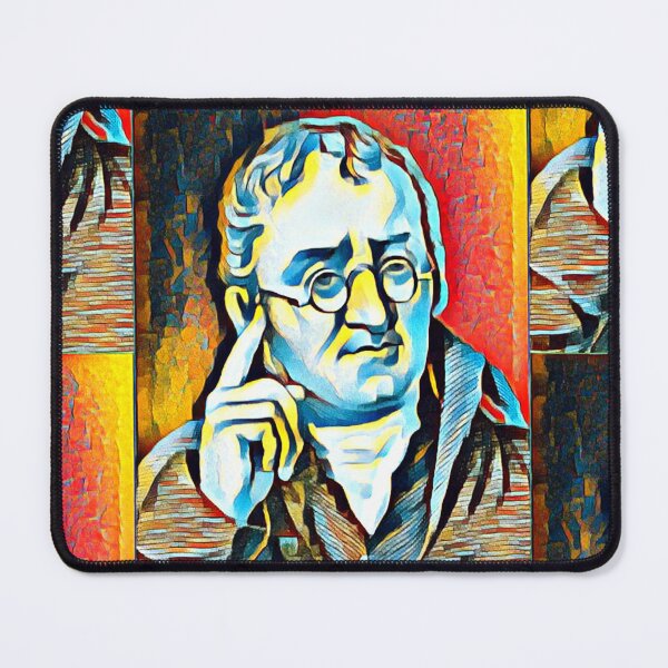 Item preview, John Dalton Artwork | John Dalton Portrait | John Dalton Wall Art  designed and sold by Suyogsonar25.
