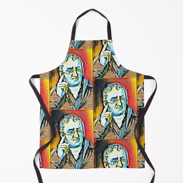 Item preview, John Dalton Artwork | John Dalton Portrait | John Dalton Wall Art designed and sold by Suyogsonar25.