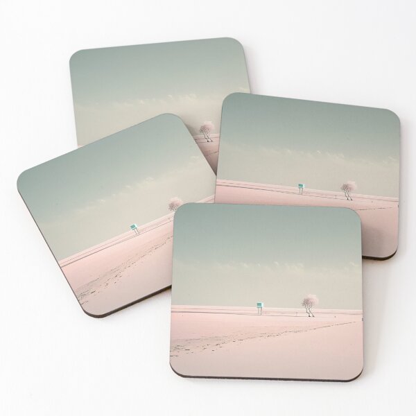 Item preview, Minimalist Pastel Reflection: Landscape designed and sold by Colourpixels.