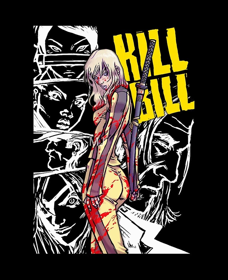 Kill Bill Vol 1  Gogo Red Art  Quentin Tarantino Hollywood Movie Poster  Collection  Canvas Prints by Joel Jerry  Buy Posters Frames Canvas   Digital Art Prints  Small Compact Medium and Large Variants