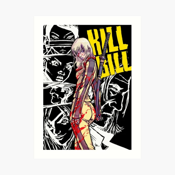 Kill bill anime