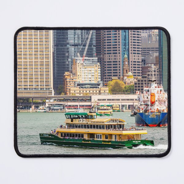 Item preview, Sydney ferry at Circular Quay Sydney designed and sold by Martin Berry Photography.