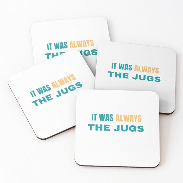 Item preview, It Was Always The Jags Sticker designed and sold by rapoo.