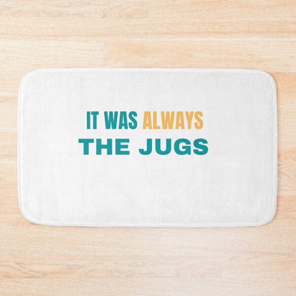 Item preview, It Was Always The Jags Sticker designed and sold by rapoo.