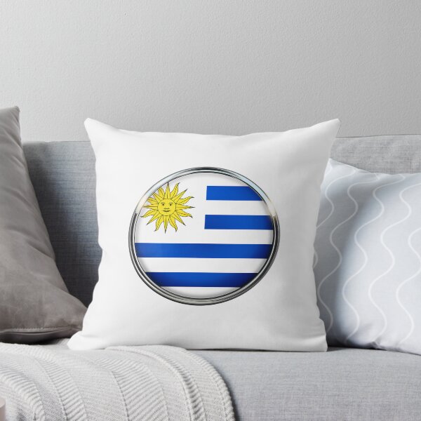 Item preview, Uruguay Flag designed and sold by How67.