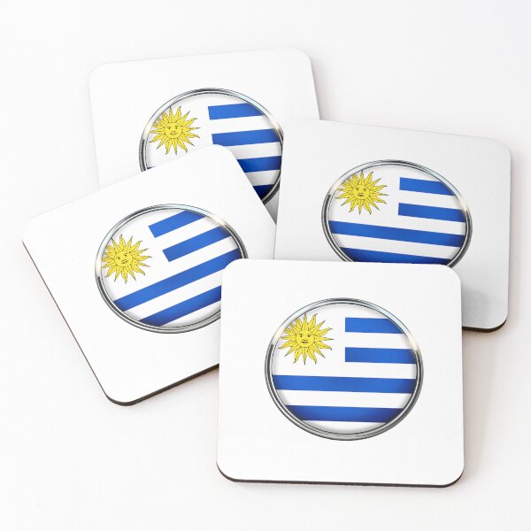 Item preview, Uruguay Flag designed and sold by How67.