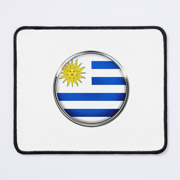 Item preview, Uruguay Flag designed and sold by How67.