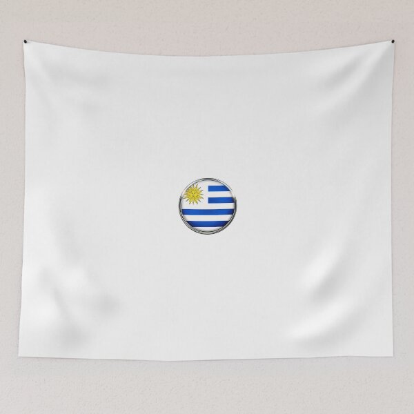 Item preview, Uruguay Flag designed and sold by How67.