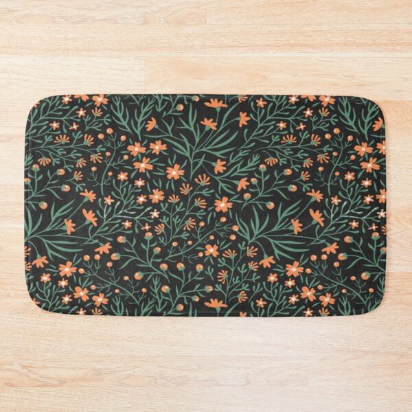 Item preview, Flowers and Leaves Pattern designed and sold by NengShop.