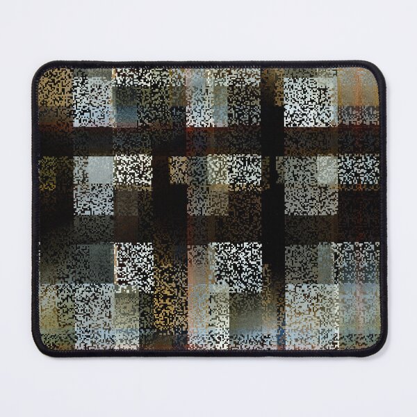 Item preview, Cornish - Tartan Glitch designed and sold by BrownWoodRobot.