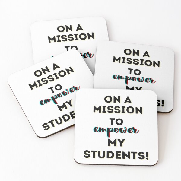 Item preview, Why a mission (students) designed and sold by N-creativa.