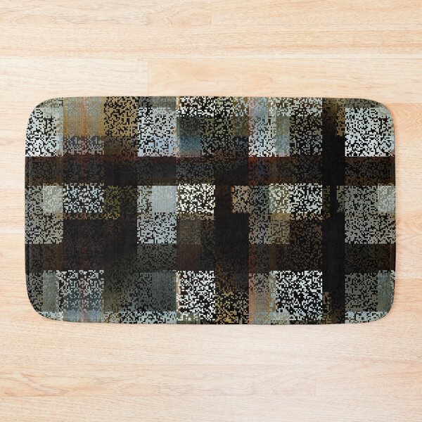 Item preview, Cornish - Tartan Glitch designed and sold by BrownWoodRobot.
