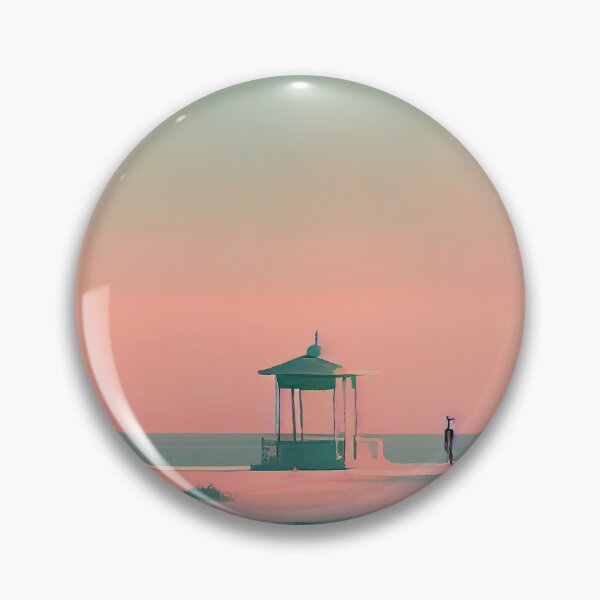 Item preview, Pastel Bliss: A Minimalist Landscape designed and sold by Colourpixels.