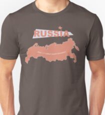 infographics Russia Unisex T-Shirt