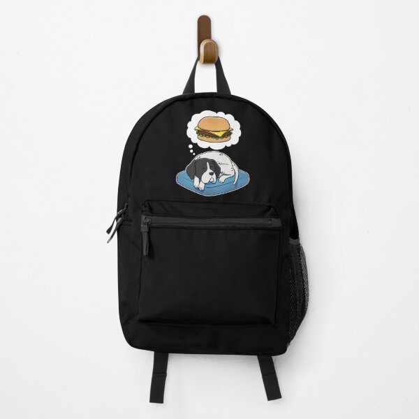 Item preview, English Pointer dreaming about Cheeseburgers designed and sold by DoggieDelights.