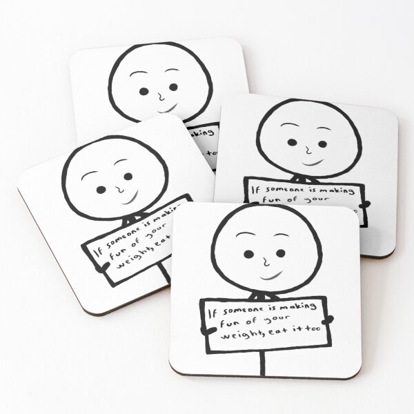 Item preview, stickman holding sign designed and sold by bahiko.