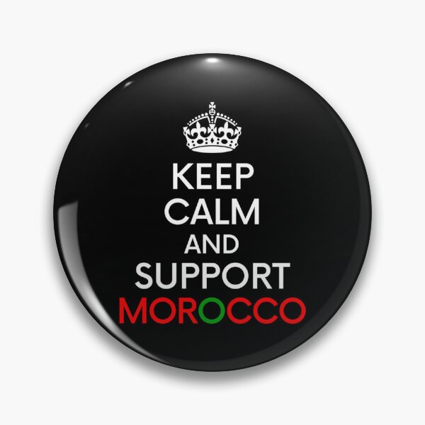 Item preview, Keep Calm And Support Morocco - Keep Calm And Support designed and sold by HappyCatholicsd.