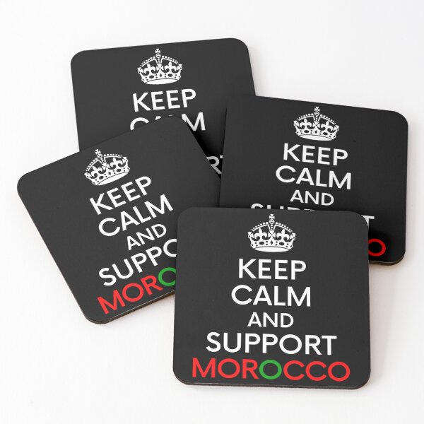 Item preview, Keep Calm And Support Morocco - Keep Calm And Support designed and sold by HappyCatholicsd.