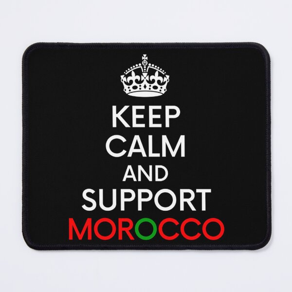 Item preview, Keep Calm And Support Morocco - Keep Calm And Support designed and sold by HappyCatholicsd.
