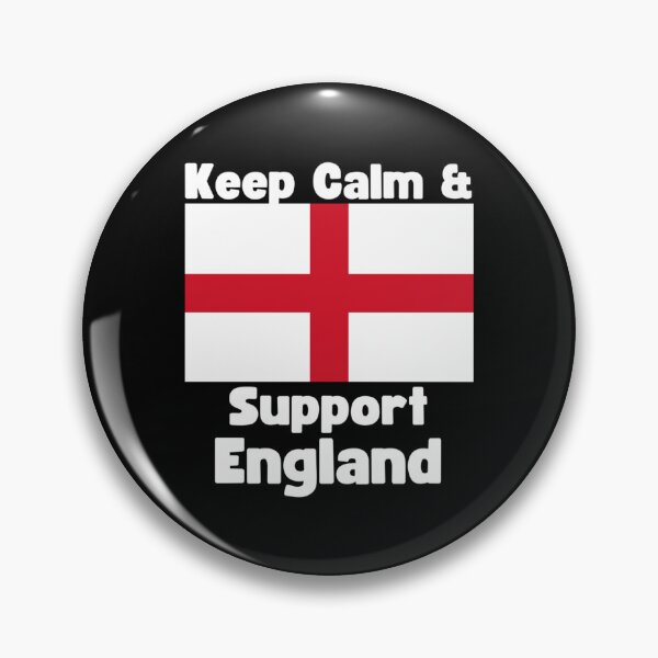 Item preview, Keep Calm and Support England designed and sold by HappyCatholicsd.