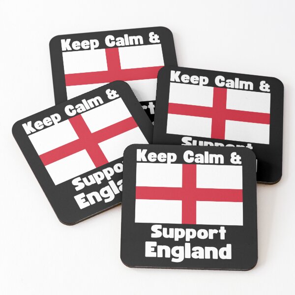 Item preview, Keep Calm and Support England designed and sold by HappyCatholicsd.