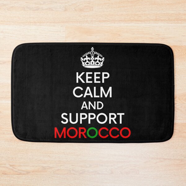 Item preview, Keep Calm And Support Morocco - Keep Calm And Support designed and sold by HappyCatholicsd.