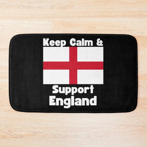 Item preview, Keep Calm and Support England designed and sold by HappyCatholicsd.