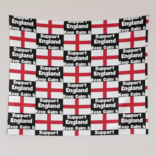 Item preview, Keep Calm and Support England designed and sold by HappyCatholicsd.