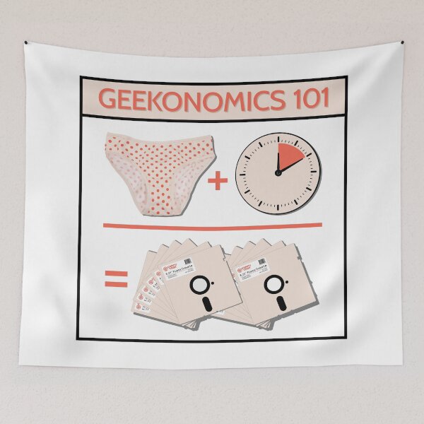 Item preview, "Geekonomics 101" - An Homage to "Sixteen Candles" designed and sold by Vertigo Creative.