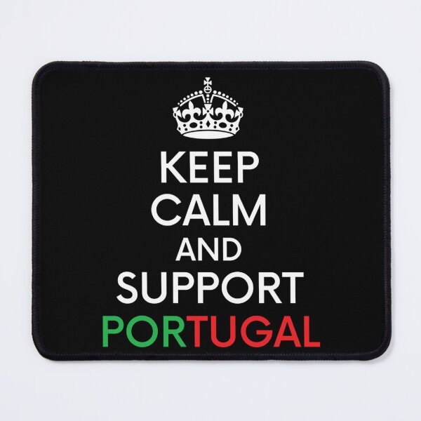 Item preview, Keep Calm And Support Portugal - Portugal Supporter designed and sold by HappyCatholicsd.