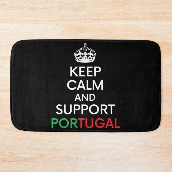 Item preview, Keep Calm And Support Portugal - Portugal Supporter designed and sold by HappyCatholicsd.