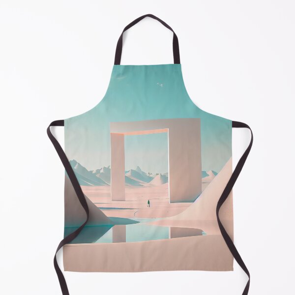 Item preview, Minimalist Pastel Paradise: Landscape designed and sold by Colourpixels.