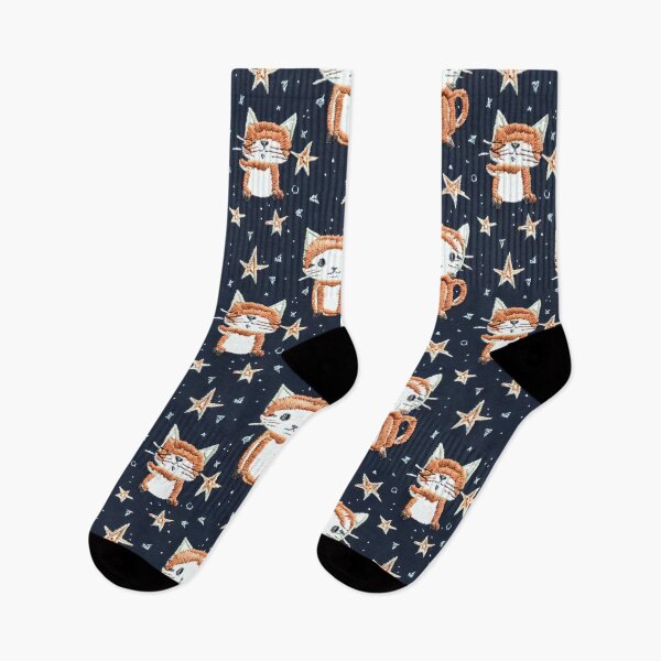 Item preview, Galaxy art ginger cats designed and sold by KoroCincoCats.