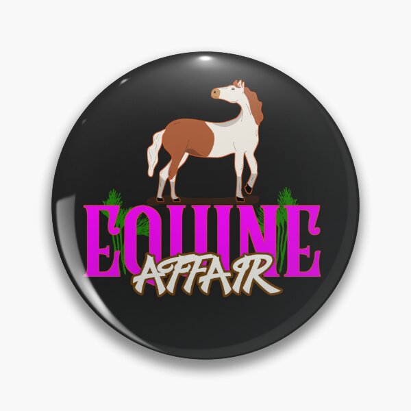 Item preview, Horse Affair Equine Affair designed and sold by vibeno1.
