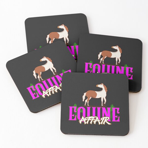 Item preview, Horse Affair Equine Affair designed and sold by vibeno1.