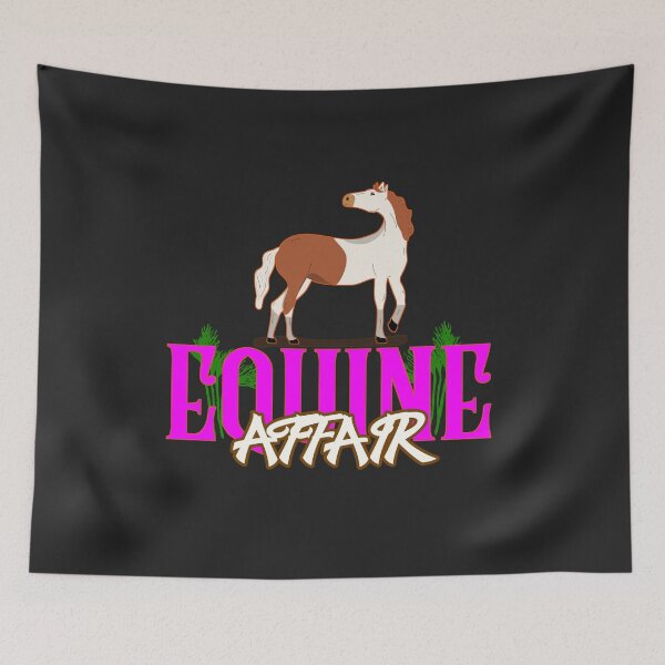 Item preview, Horse Affair Equine Affair designed and sold by vibeno1.
